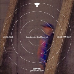 Sundaze with Rozevelt @ GIMIC - 12 September 2025