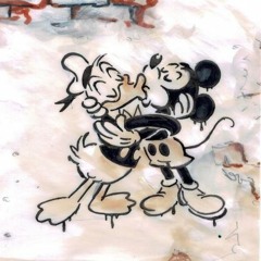 Micky and Donald going at it