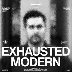 Espectro Oculto Mix #001 | Exhausted Modern [Live]