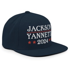 Jackson Yannetti 2024 Snapback Hat