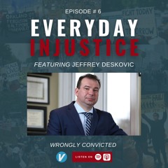 Vanguard Court Watch Podcast - Jeffrey Deskovic - From Wrongly Convicted Teen to Activist