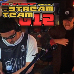 THE STREAM TEAM 012: Kdip b2b NOTHINBUTNET (Live DJ Mix // Chill House, Coffee Beats)