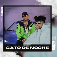 Reggaeton Type Beat Bad Bunny ✘ Ñengo Flow "GATO DE NOCHE" 2023 🥶