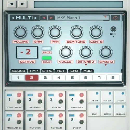 Smash Demo 2 (Synth, Leads, Keys)