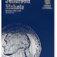 🍋Get [EPUB - PDF] Jefferson Nickels Folder 1962-1995 (Official Whitman Coin Folder) 🍋