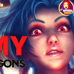 Аркейн - Песня на русском | Imagine Dragons & JID - Enemy (на русском/ cover rus)  League of Legends