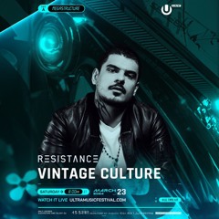 [TRAILER] Vintage Culture - U17R4 Music Festival Miami 2024 (Resistance Megastructure Stage)