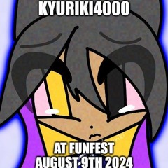 kyuriki4000 @ FUNFEST 08/9/24