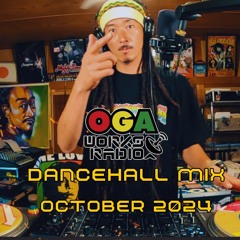 OGAWORKS RADIO DANCEHALL VIBES MIX OCTOBER 2024
