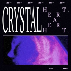 crystal heart.