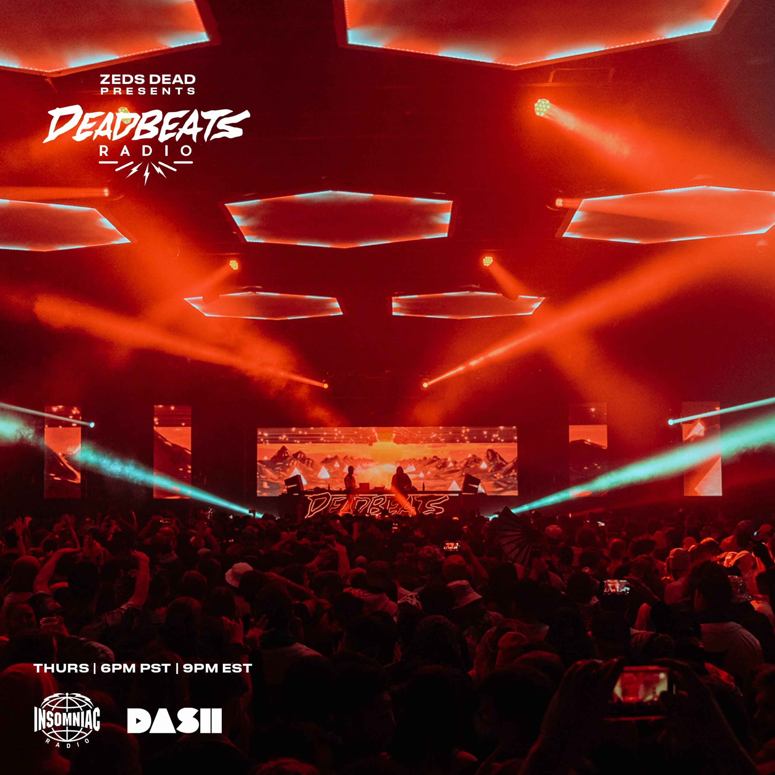 Deadbeats Radio with Zeds Dead
