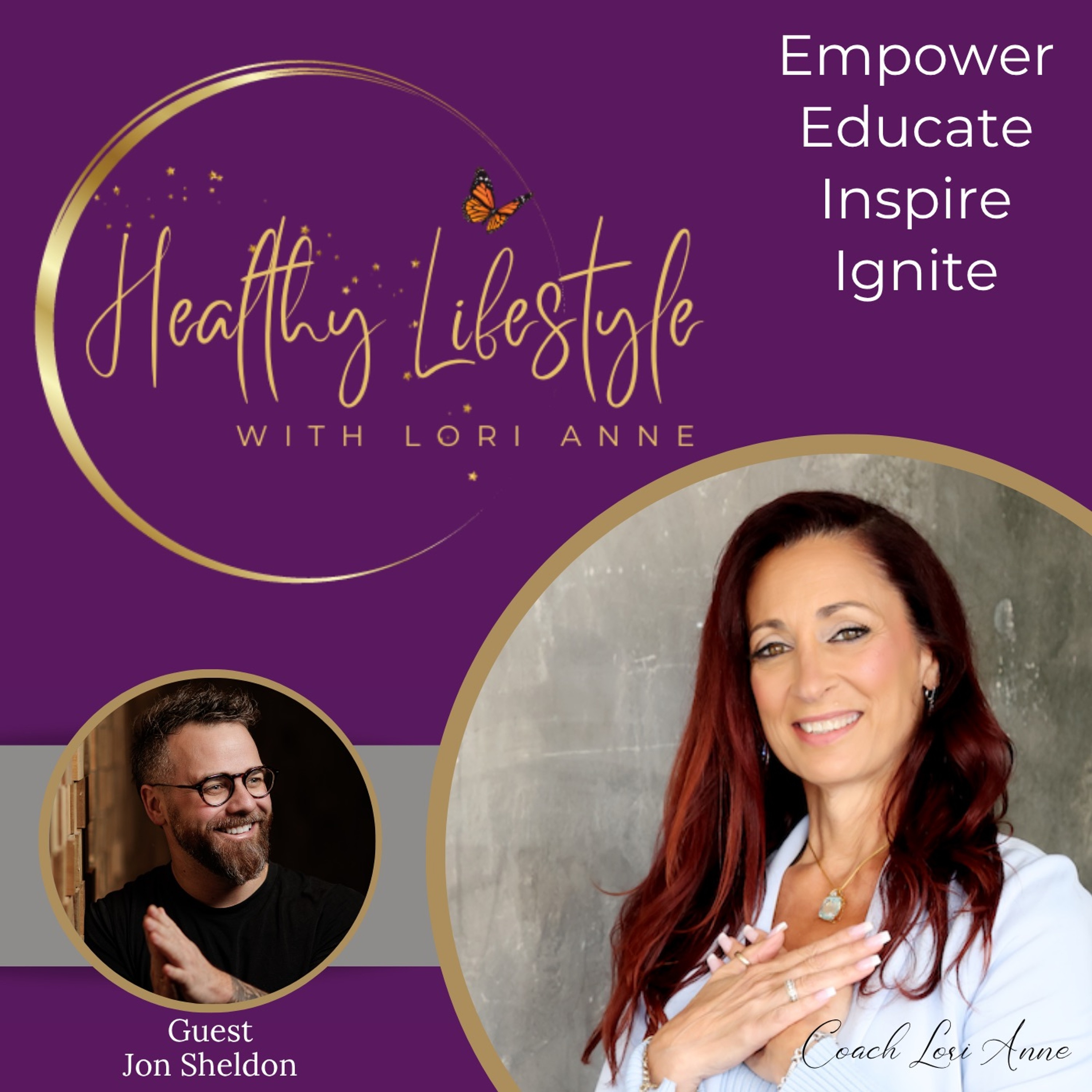 Healthy Lifestyle 7-25-26 Jon Seldon - Building Your Personal Blueprint episode artwork