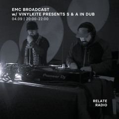 Vinylkite presents S&A in Dub - Relate Radio | 04.09.2025