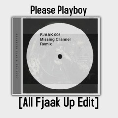 Please Playboy [All Fjaak Up Edit]