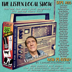 SEPTEMBER 2025 Listen Local Show