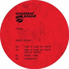 Premiere: A1 - Chris Stussy - Take A Leap Of Faith [CS026]