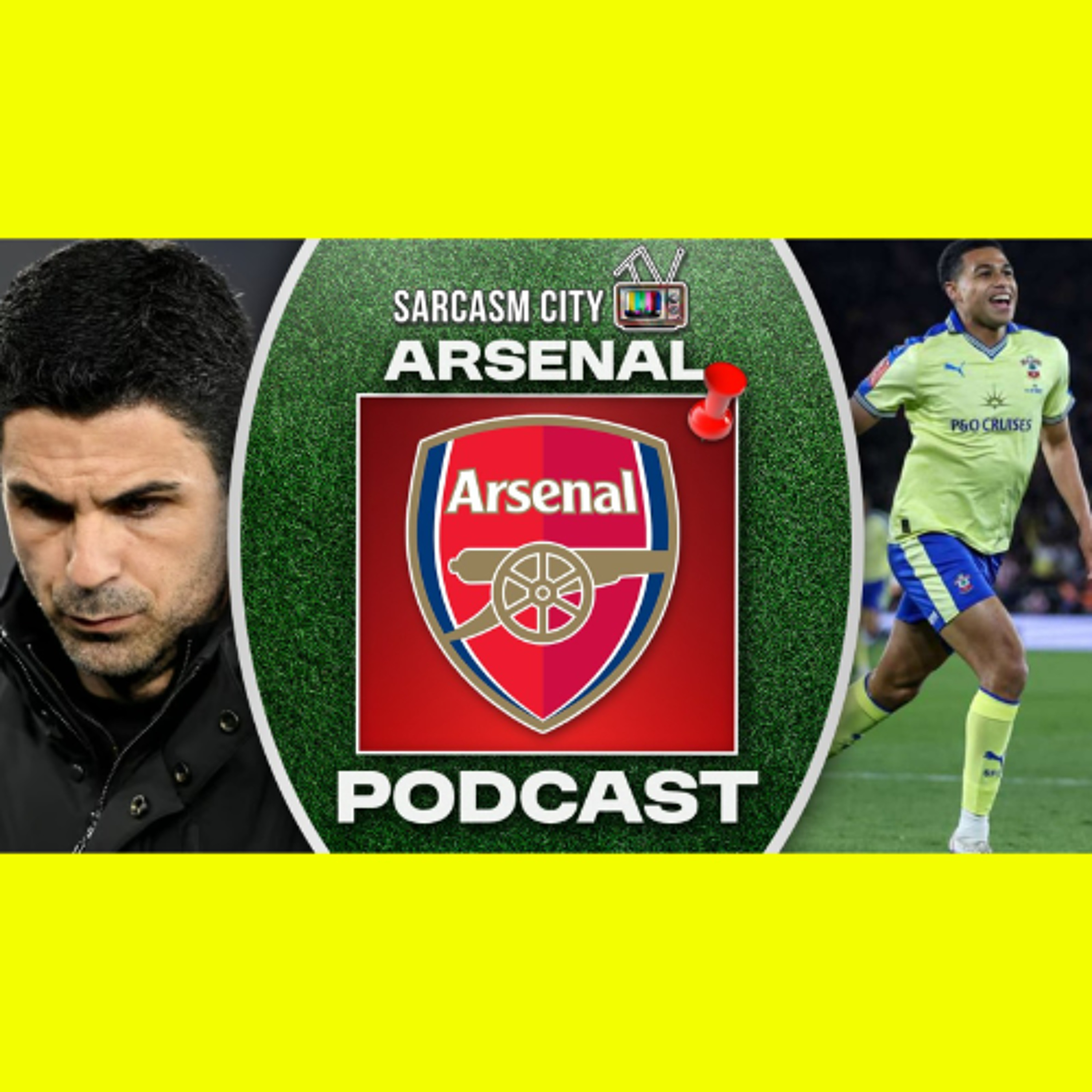 ARSENAL EXIT FA CUP, KNOCKED OUT BY SOUTHAMPTON