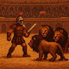 I'm a Gladiator