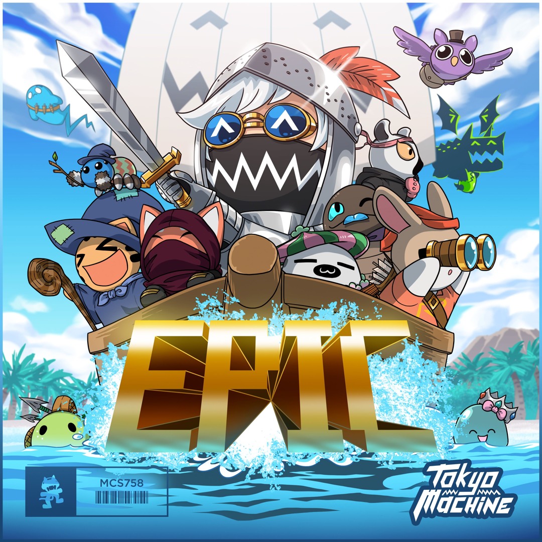 Tokyo Machine Hat Stream Tokyo Machine - EPIC by Monstercat | Listen online for free on ...