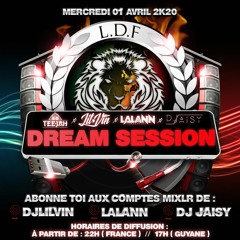 Teejah x Lalann - Dream Session (Live Mixlr)