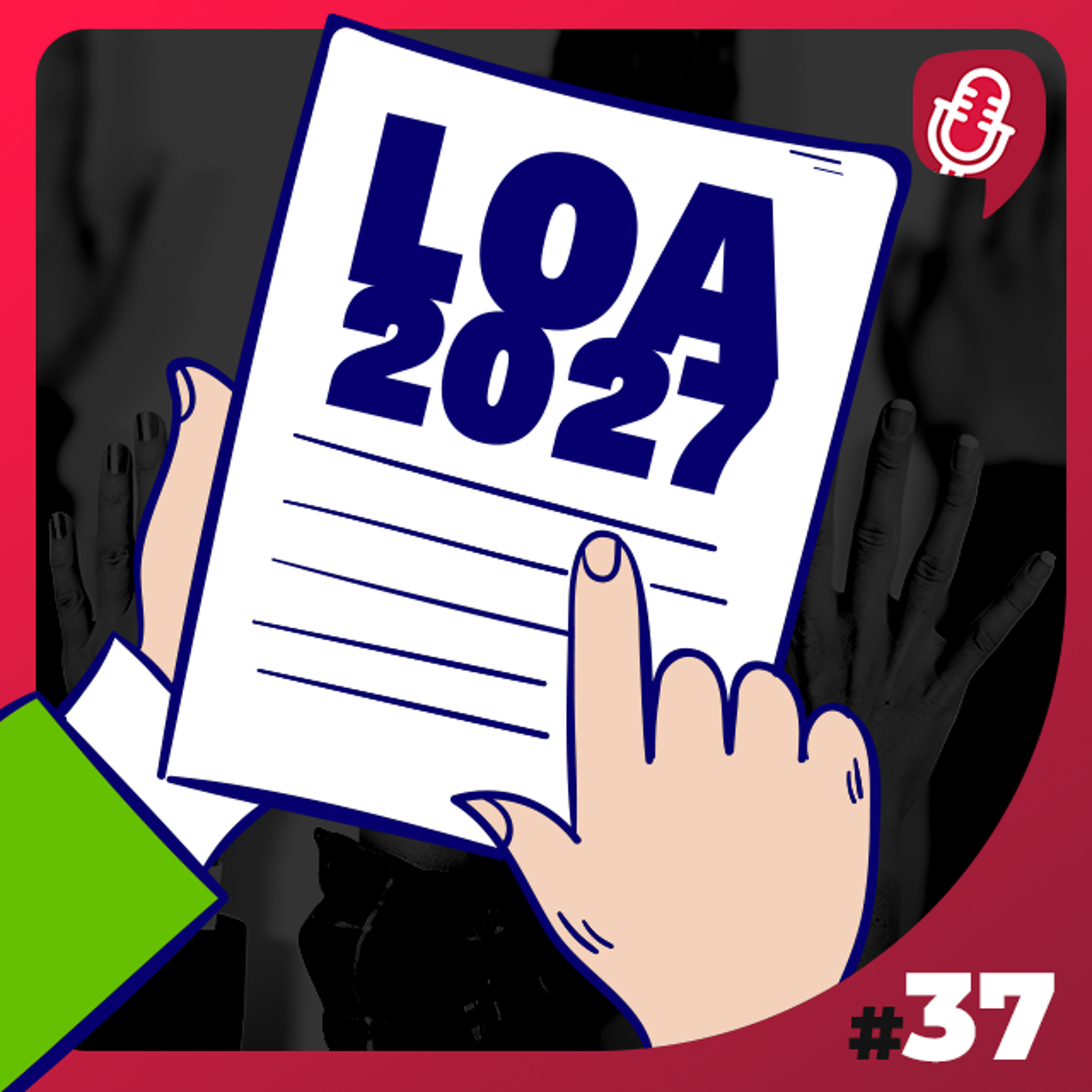 16.10.2026 = VOZES DA CÂMARA = EP 37 - PARTICIPAÇÃO POPULAR NA LOA