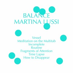 Martina Lussi - Vessel
