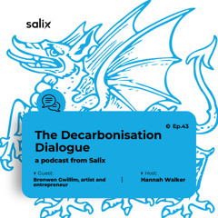 The Decarbonisation Dialogue Wales Climate Week special feat. Bronwen Gwillim