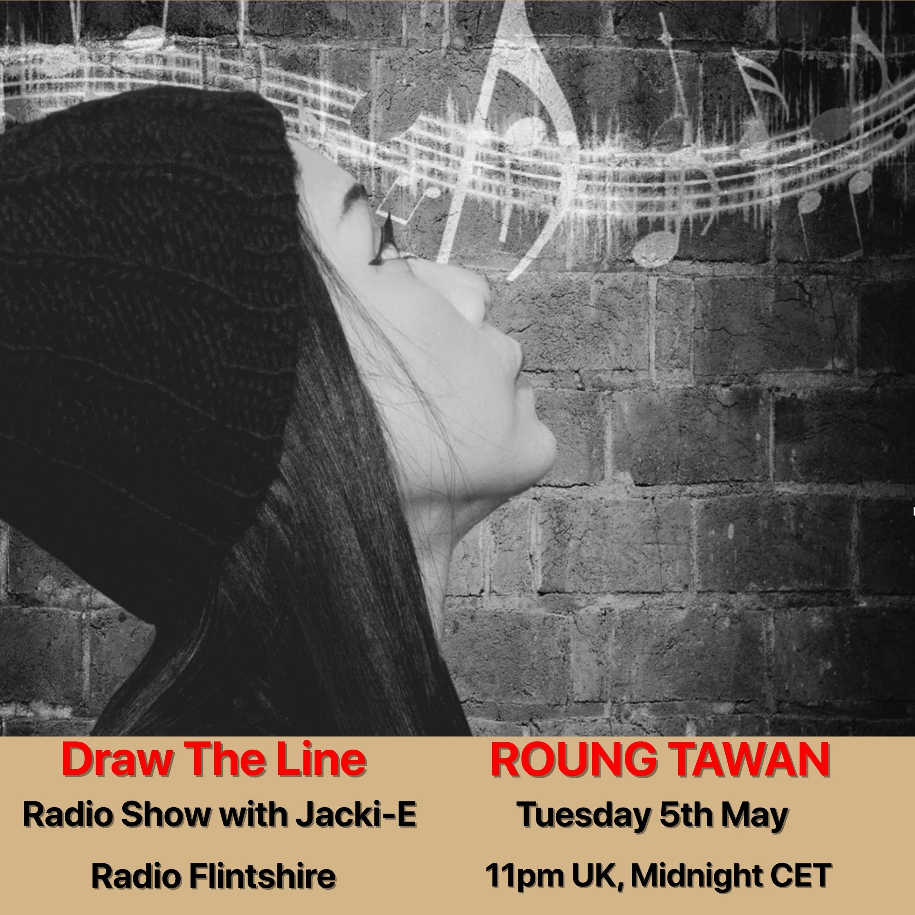 Jacki-E and Draw The Line Radio Show