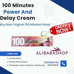 100 Minutes Power And Delay Cream In Jacobabad– 03011734141