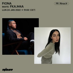 FIONA invite FKA.M4A - 24 Janvier 2022