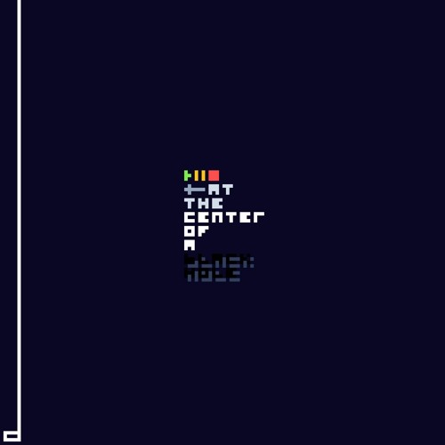 ←at the cent.rr of a black hole