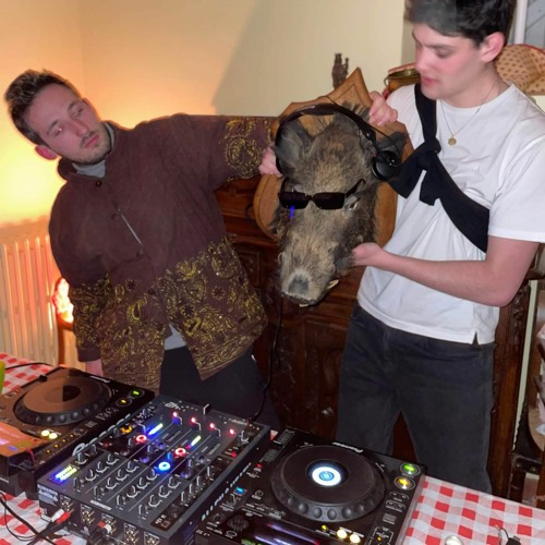 DJ Set minimal spatial