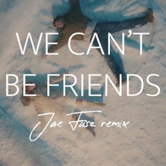 ARIANA GRANDE | We Can't Be Friends | JAE FUSZ remix