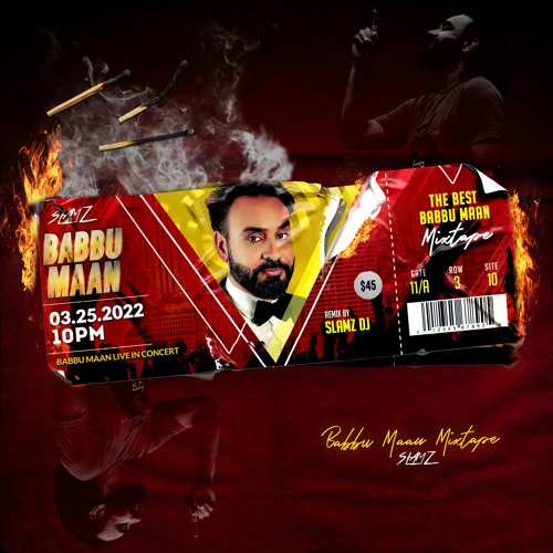 THE BEST BABBU MAAN MIXTAPE | SLAMZ