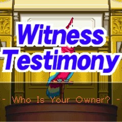 Phoenix Wright: Ace Attorney - Cross Examination ~ Allegro (2001) [Remastered]