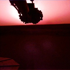 A Martian sunrise as observed by self isolating rover