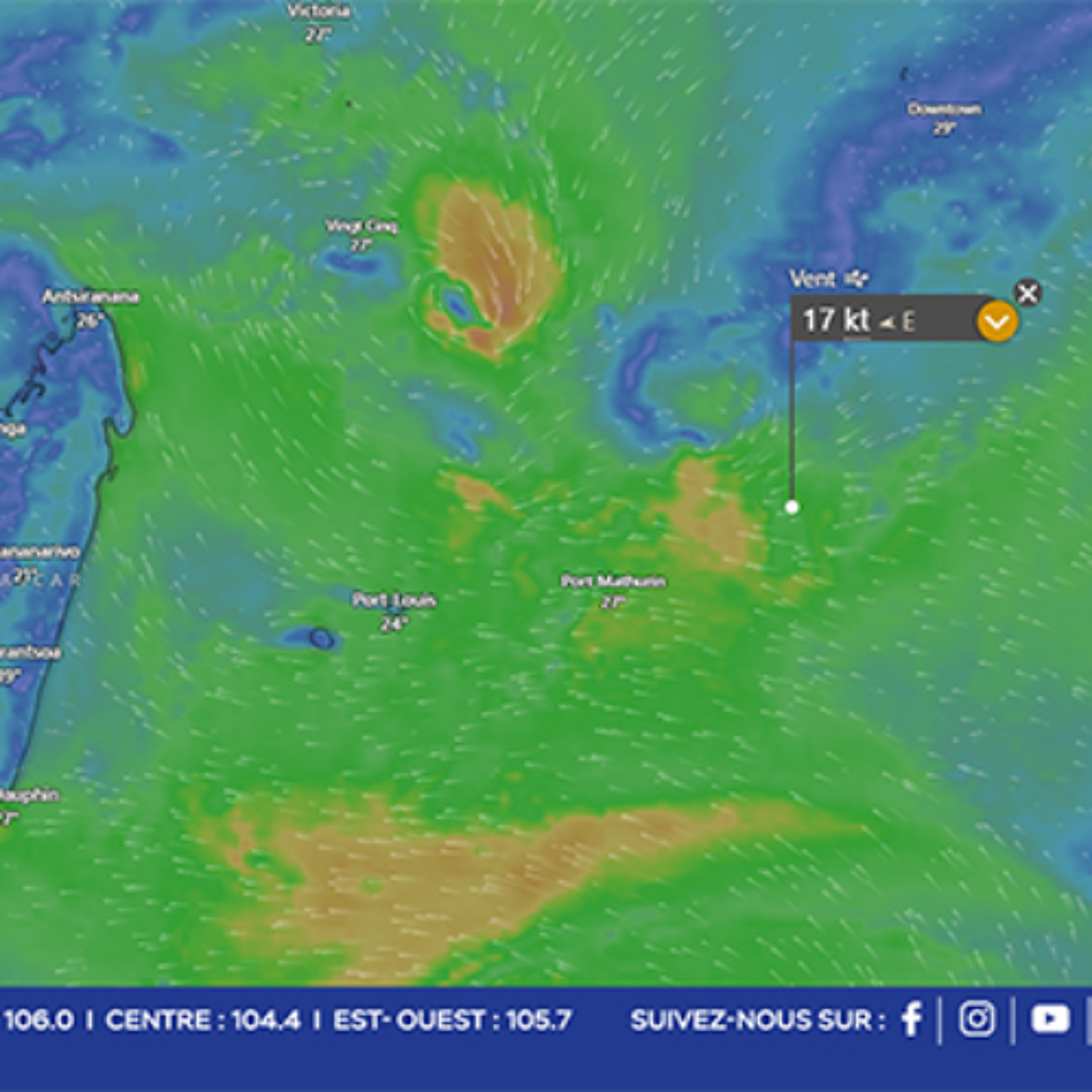 Météo : une dépression tropicale menace les Mascareignes episode artwork
