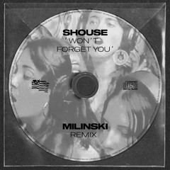 MILINSKI - WONT FORGET YOU (Remix)
