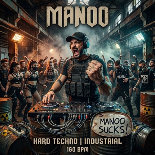 Artwork for Hard Techno Industrial October 2026 by Manuel Varella Dj