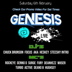 DJ Aka - MC Rockeye - MC Genno D - Place To Be M I C