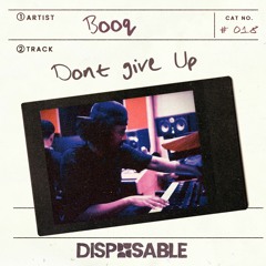 Booq - Don't Give Up