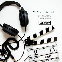 DJ JOSE Vinyl Set House Classics (stream) 26 - 06 - 2020