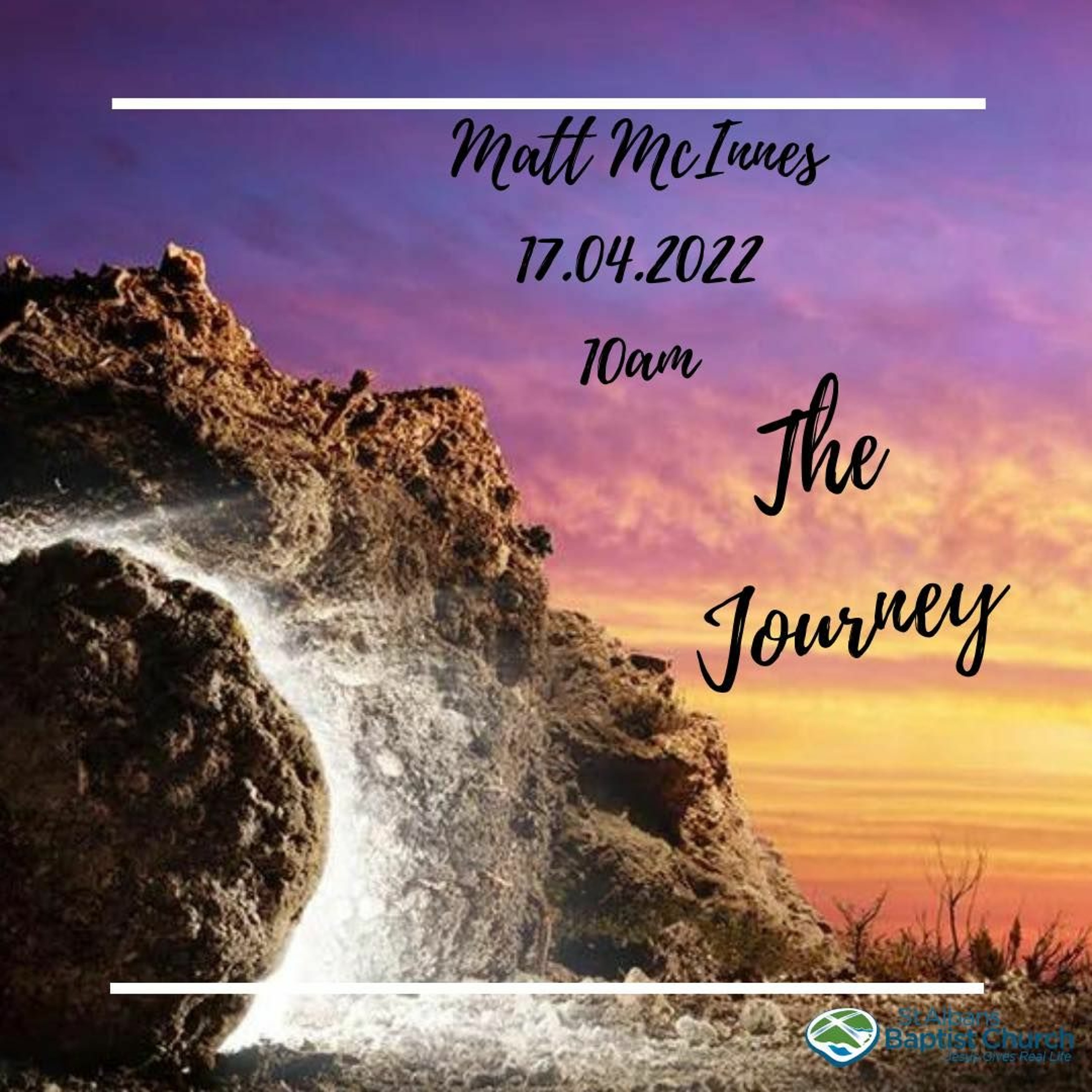 17-04-2022 - The Journey - Easter Sunday Service - Matthew McInnes episode artwork