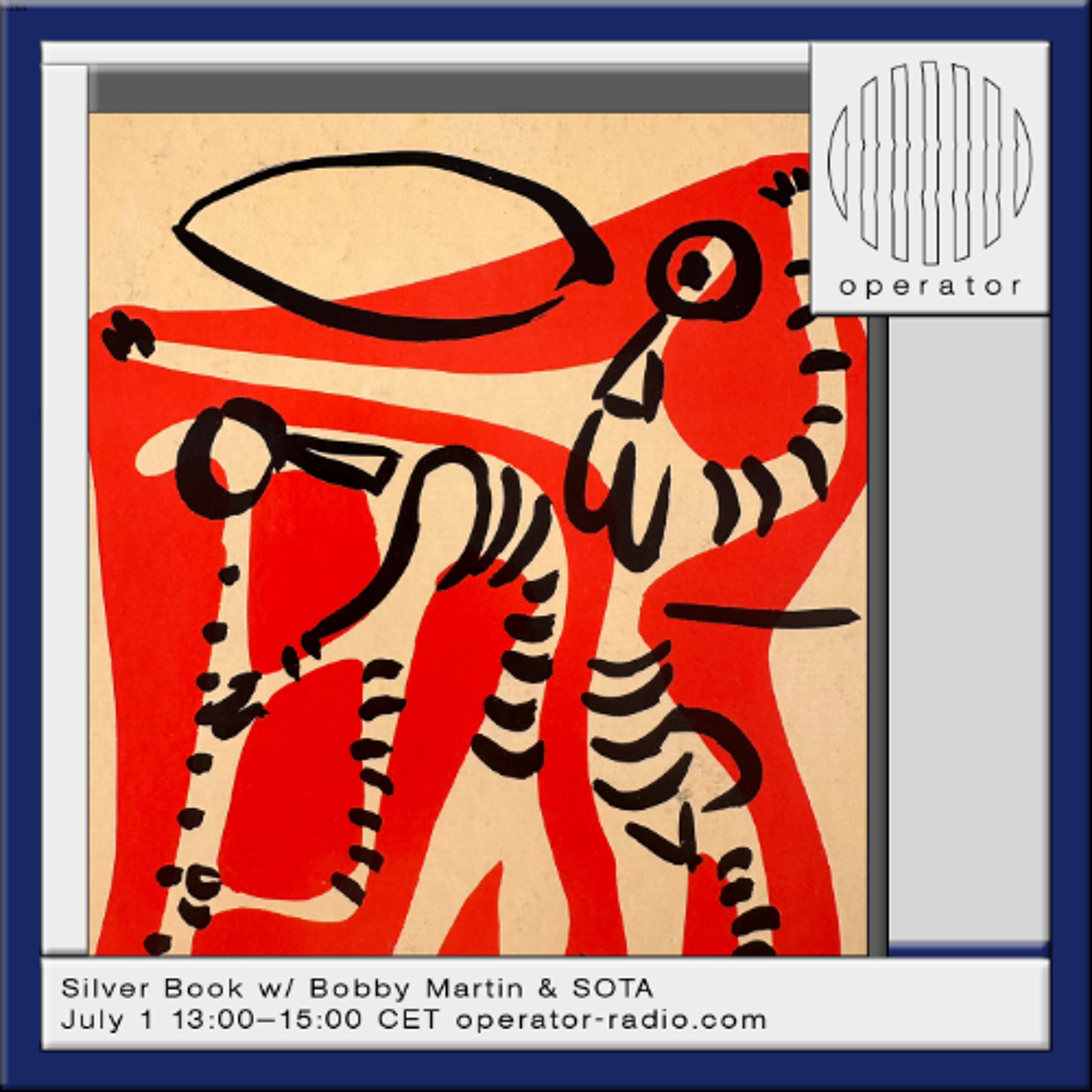 Silver Book w/ Bobby Martin - 1st July 2026 episode artwork