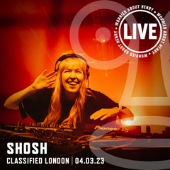 WAH LIVE: SHOSH | Printworks 04.03.23
