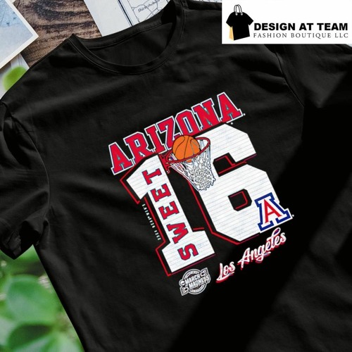 Stream Arizona Wildcats 2024 Men’s Basketball March Madness Sweet 16