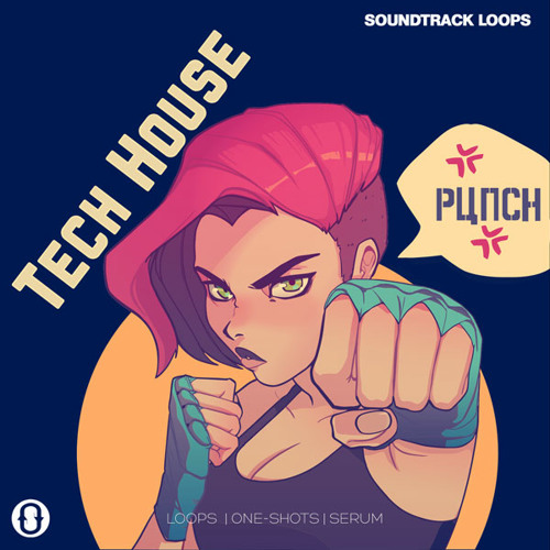 Tech House Punch Loops, & One-shots