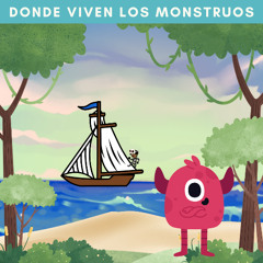 DONDE VIVEN LOS MONSTRUOS - MAURICE SENDAK