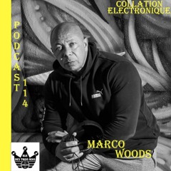 Rue des Trois Rois Records - Marco Woods / Collation Electronique Podcast 114 (Continuous Mix)