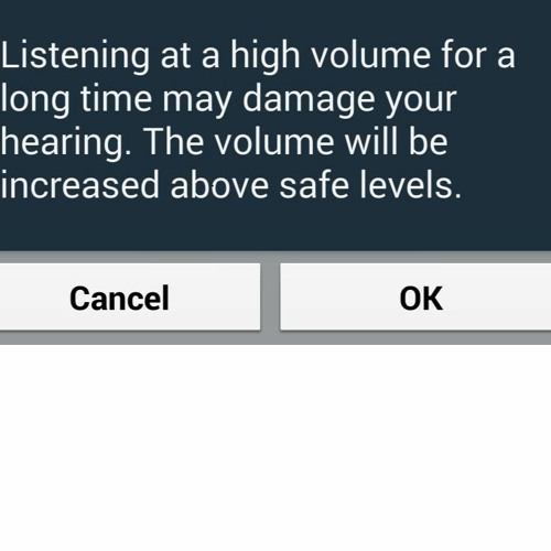 LOUD!!!